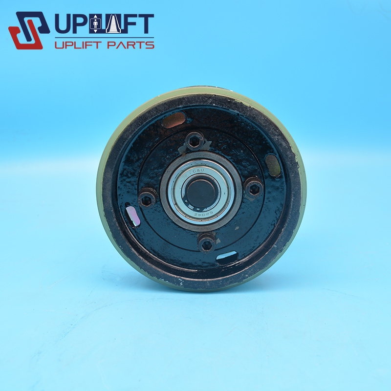 日立扶梯扶手带141158驱动轮摩擦轮33元-5