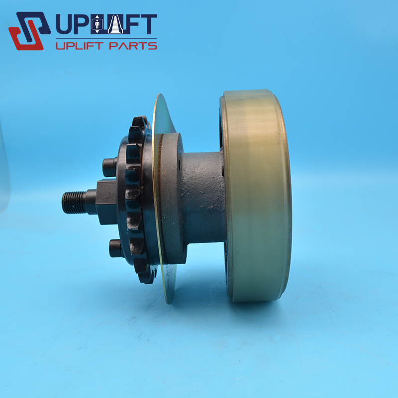 日立扶梯扶手带141158驱动轮摩擦轮33元-4