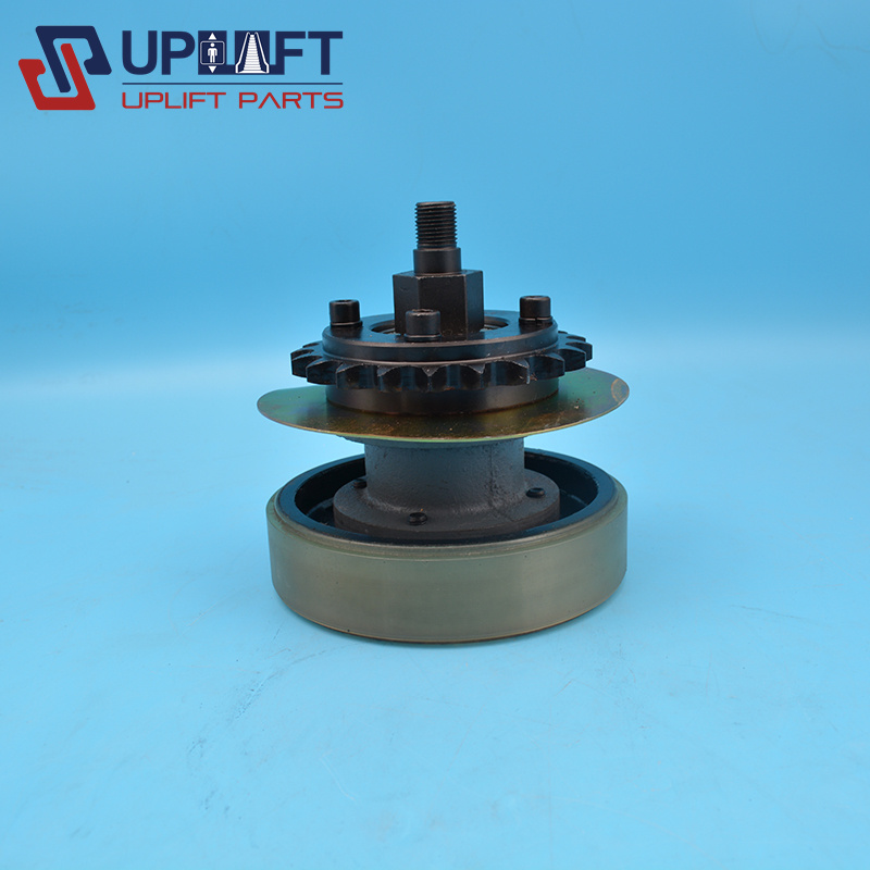 日立扶梯扶手带141158驱动轮摩擦轮33元-2