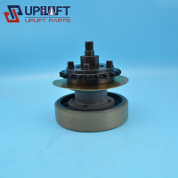 日立扶梯扶手带141158驱动轮摩擦轮33元-2