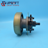 日立扶梯扶手带14115836驱动轮摩擦轮33元-1