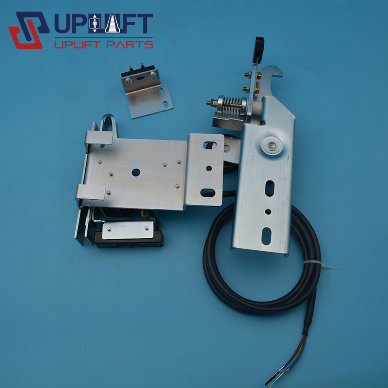 星玛门锁IL-SI电梯厅门门锁锁钩加锁盒130元-1