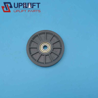 90116200Z电梯厅门钢丝绳轮门绳轮门挂轮-3