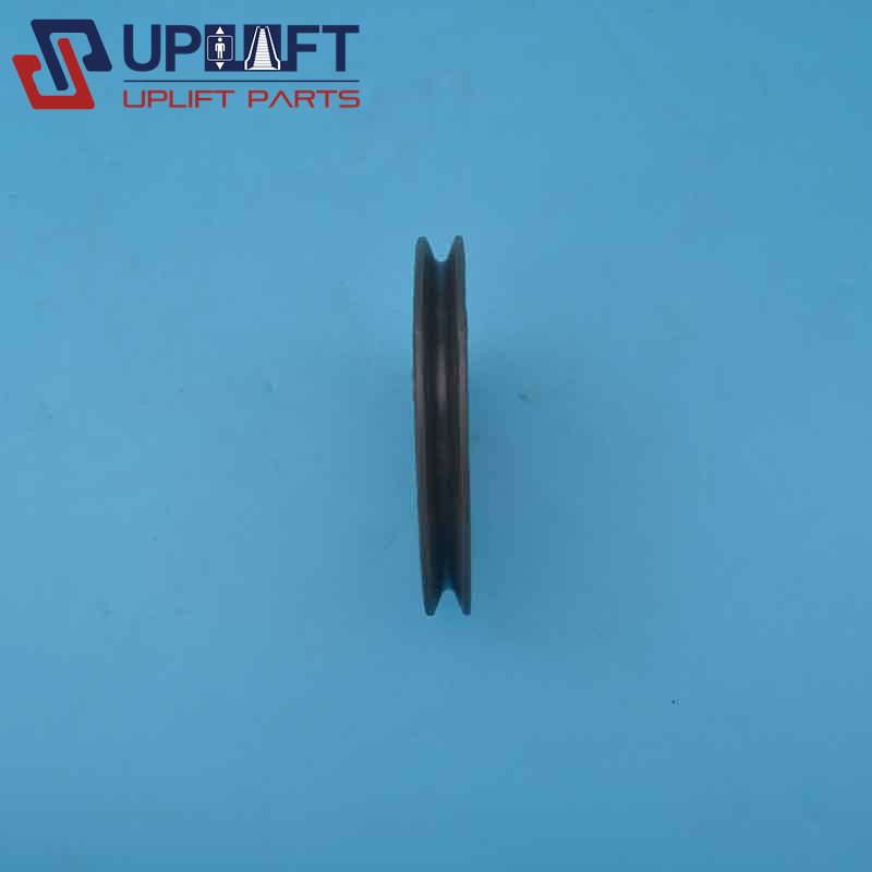 90116200Z电梯厅门钢丝绳轮门绳轮门挂轮-4