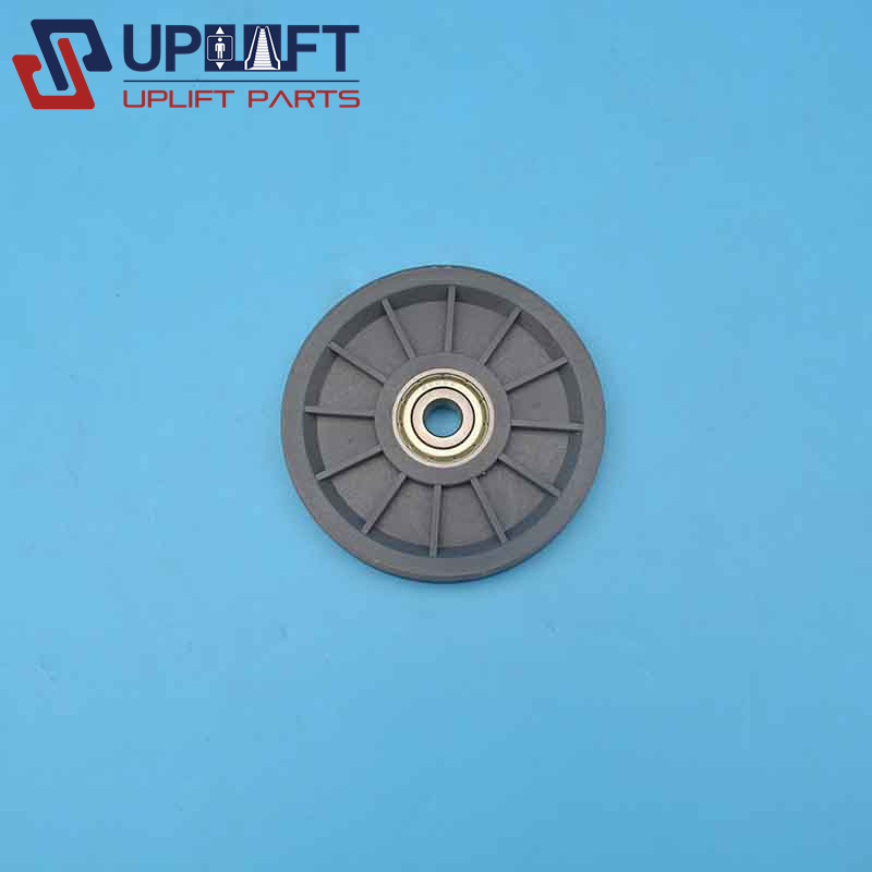 90116200Z电梯厅门钢丝绳轮门绳轮门挂轮-5