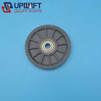 90116200Z电梯厅门钢丝绳轮门绳轮门挂轮-1