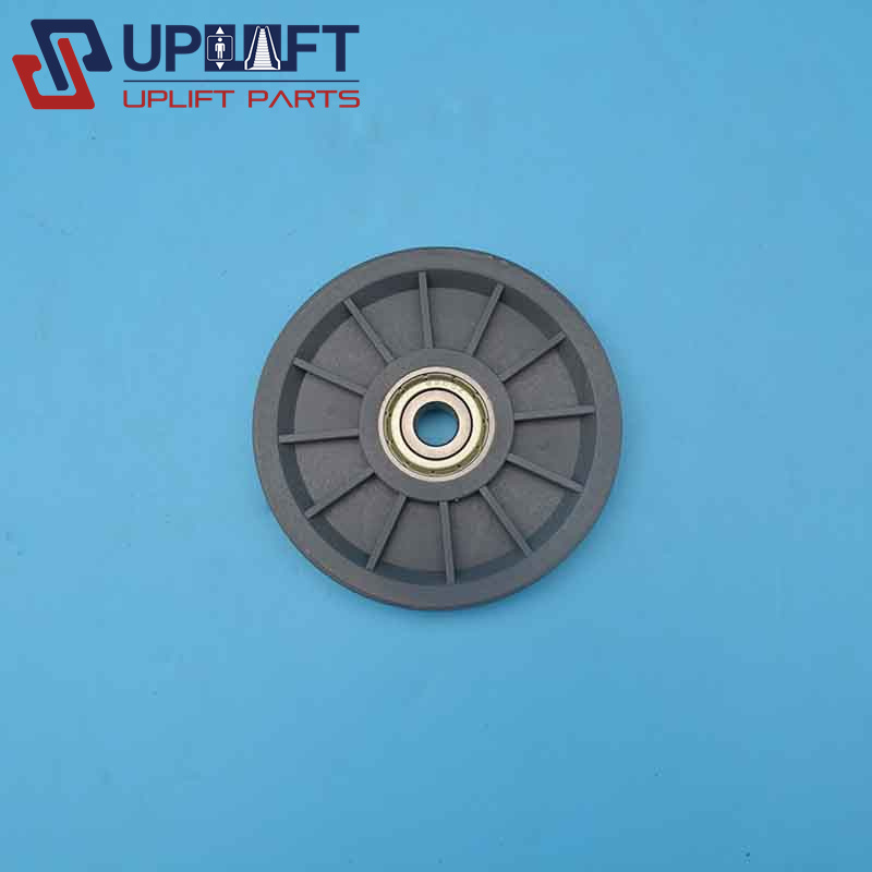 90116200Z电梯厅门钢丝绳轮门绳轮门挂轮-2