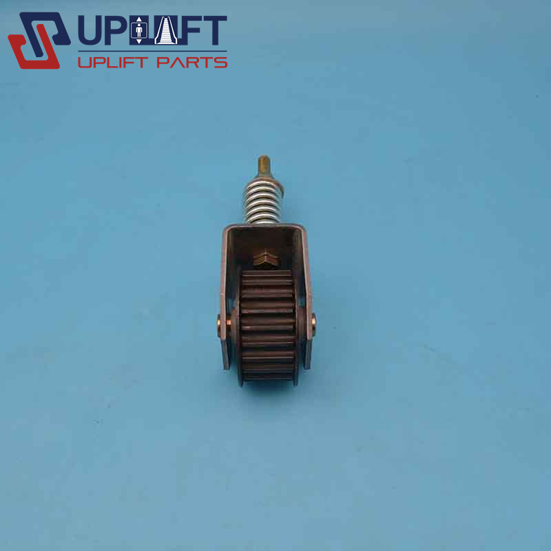 63606201奥的斯DO2000DO3000门机皮带涨紧轮22齿120元-3