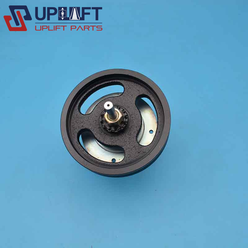 FAA198L1奥的斯DO2000门机驱动轮门机传动轴门机皮带轮400元-5