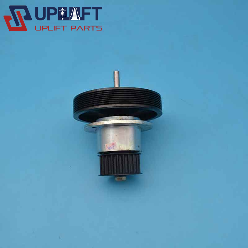 FAA198L1奥的斯DO2000门机驱动轮门机传动轴门机皮带轮400元-3