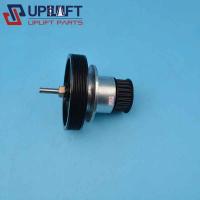 FAA198L1奥的斯DO2000门机驱动轮门机传动轴门机皮带轮400元-2