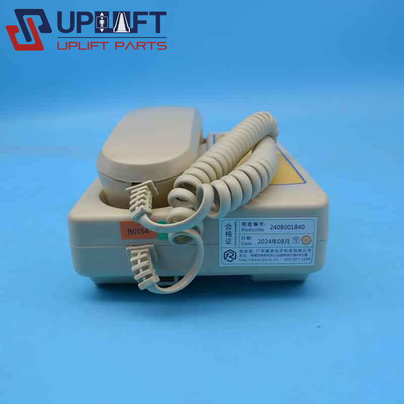 NKT12-1-14A德凌4局值班室主机电梯监控对讲主机130元-5