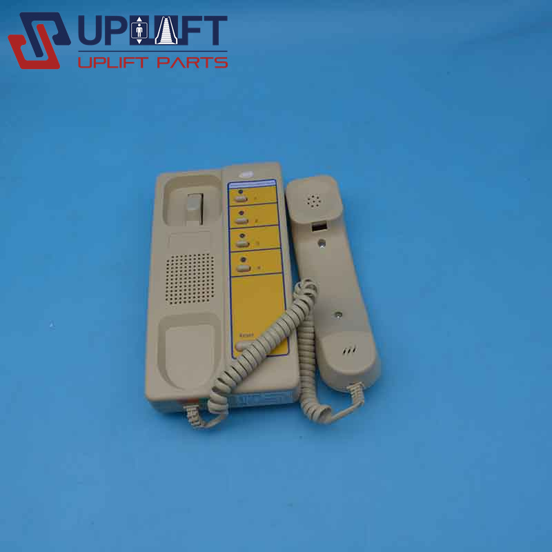 NKT12-1-14A德凌4局值班室主机电梯监控对讲主机130元-1