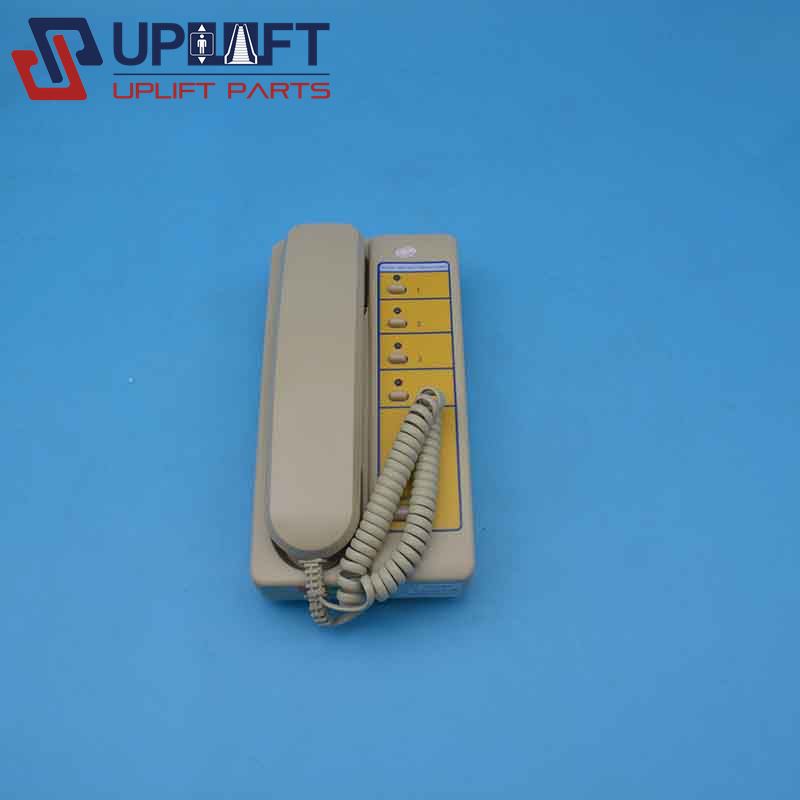 NKT12-1-14A德凌4局值班室主机电梯监控对讲主机130元-2