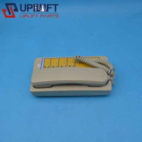 NKT12-1-14A德凌4局值班室主机电梯监控对讲主机130元-3