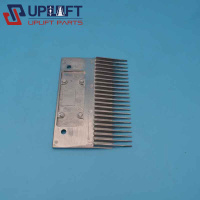 XAA453AV奥的斯自动人行道-自动扶梯铝合金梳齿板长200mm宽143mm21元-4