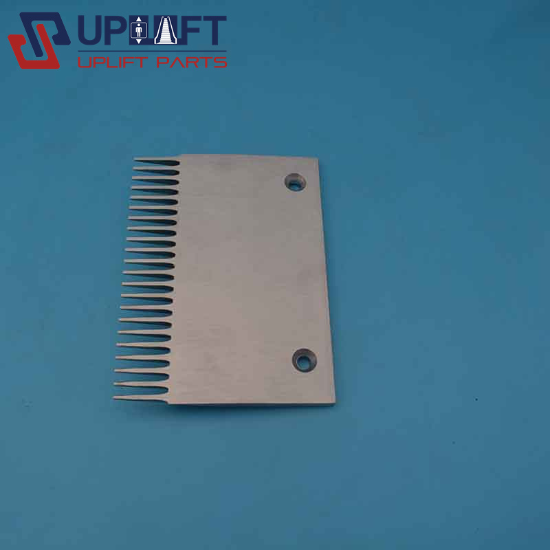 XAA453AV奥的斯自动人行道-自动扶梯铝合金梳齿板长200mm宽143mm21元-5