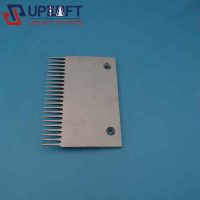 XAA453AV奥的斯自动人行道-自动扶梯铝合金梳齿板长200mm宽143mm21元-5