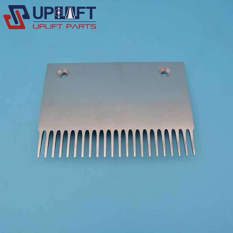 XAA453AV奥的斯自动人行道-自动扶梯铝合金梳齿板长200mm宽143mm21元-2