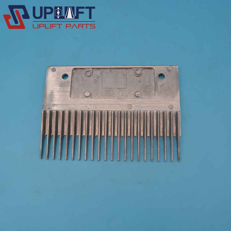 XAA453AV奥的斯自动人行道-自动扶梯铝合金梳齿板长200mm宽143mm21元-3