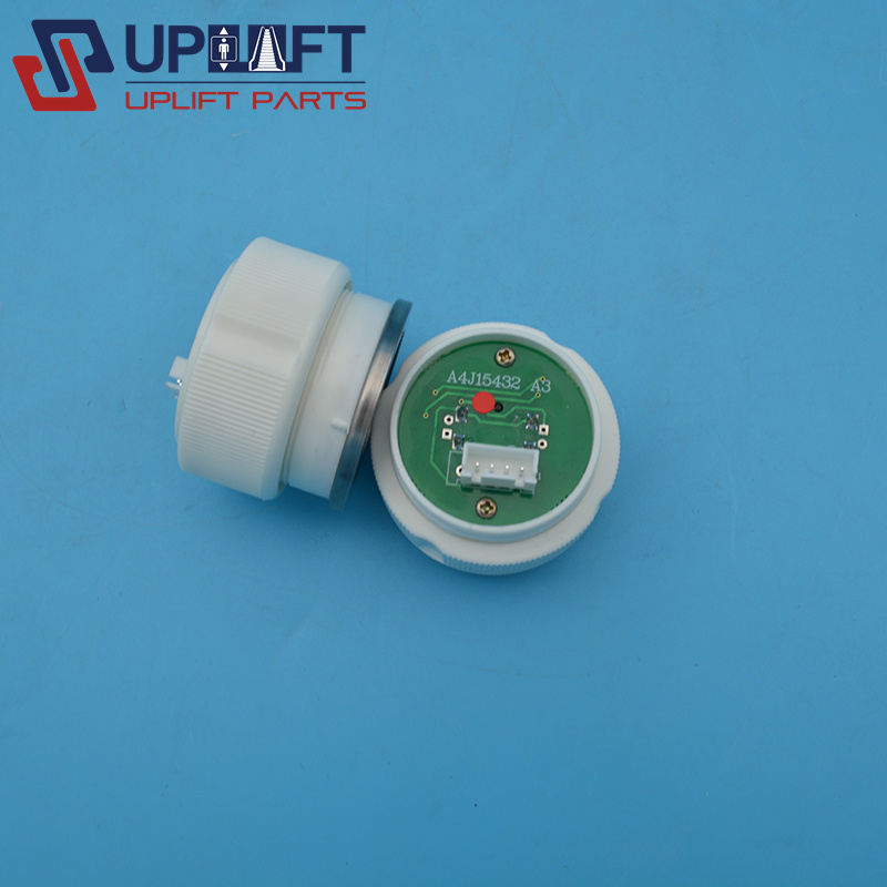 蒂森A4J15432A3按钮35元-2