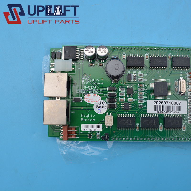 G-597A蒂森电梯轿厢液晶显示板650元-5