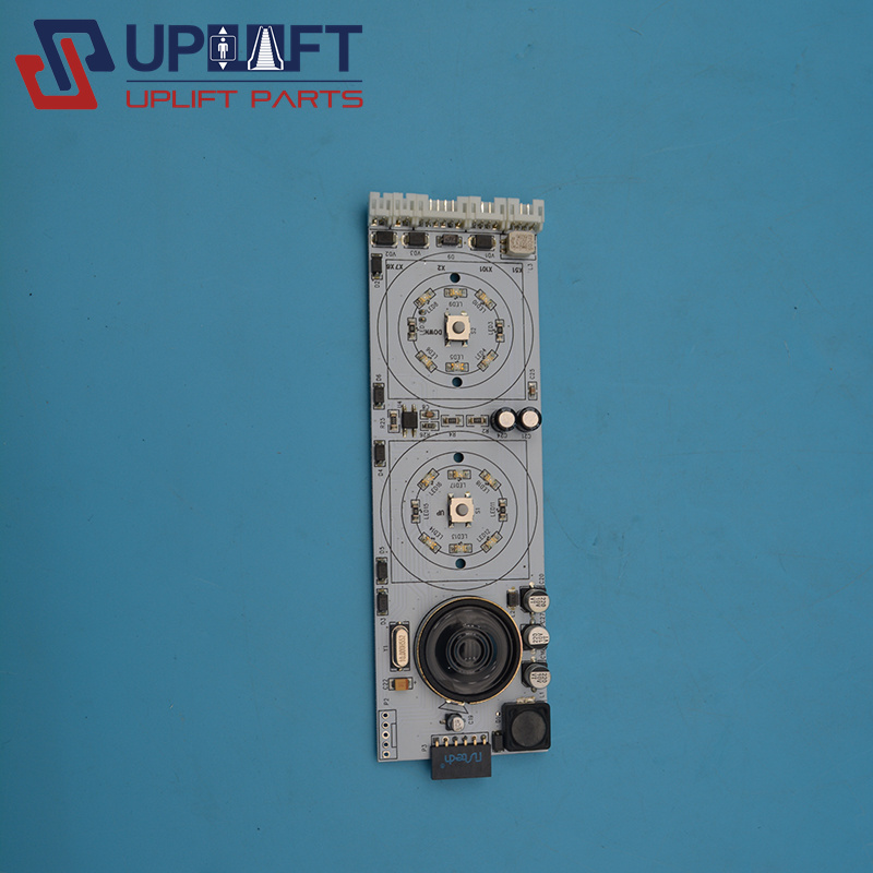 G-702蒂森按钮板电梯外呼轿厢操纵盘按钮电路板195元-4