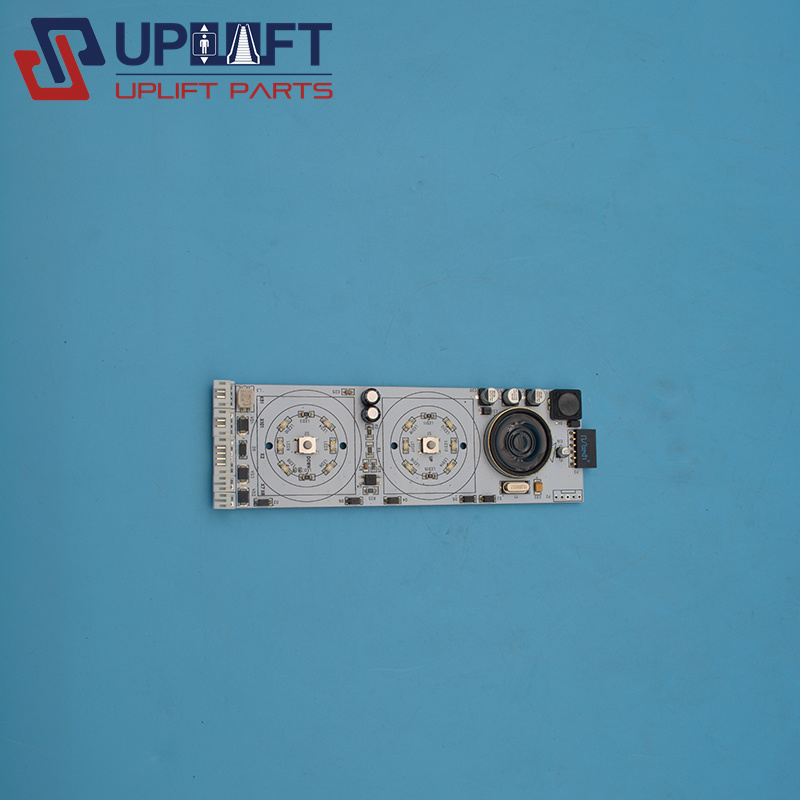 G-702蒂森按钮板电梯外呼轿厢操纵盘按钮电路板195元-5