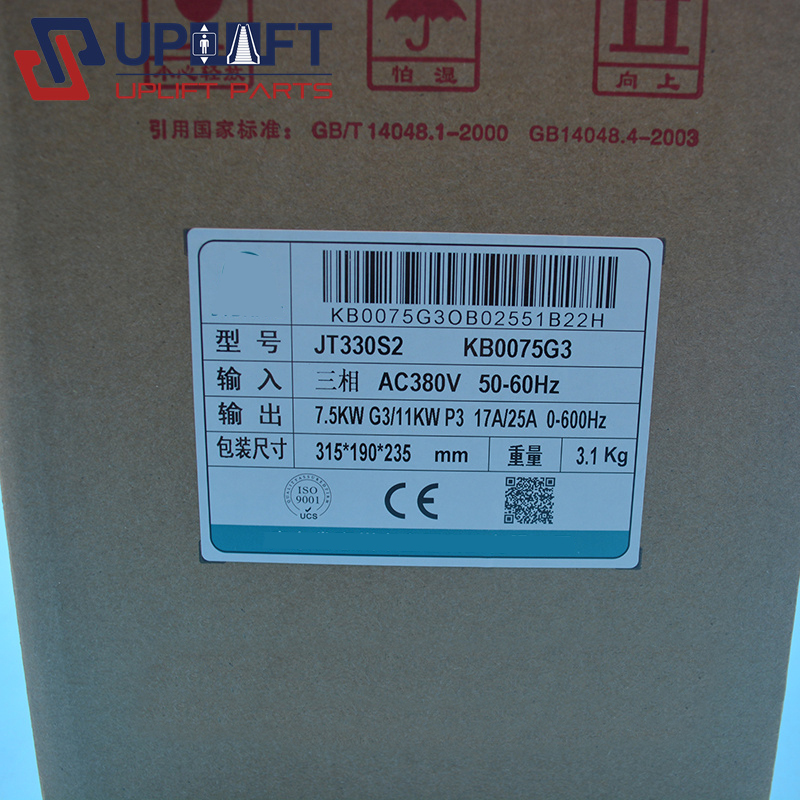 JT330S2KB0075G3金田变频器7.5KW3相AC380V950元-2