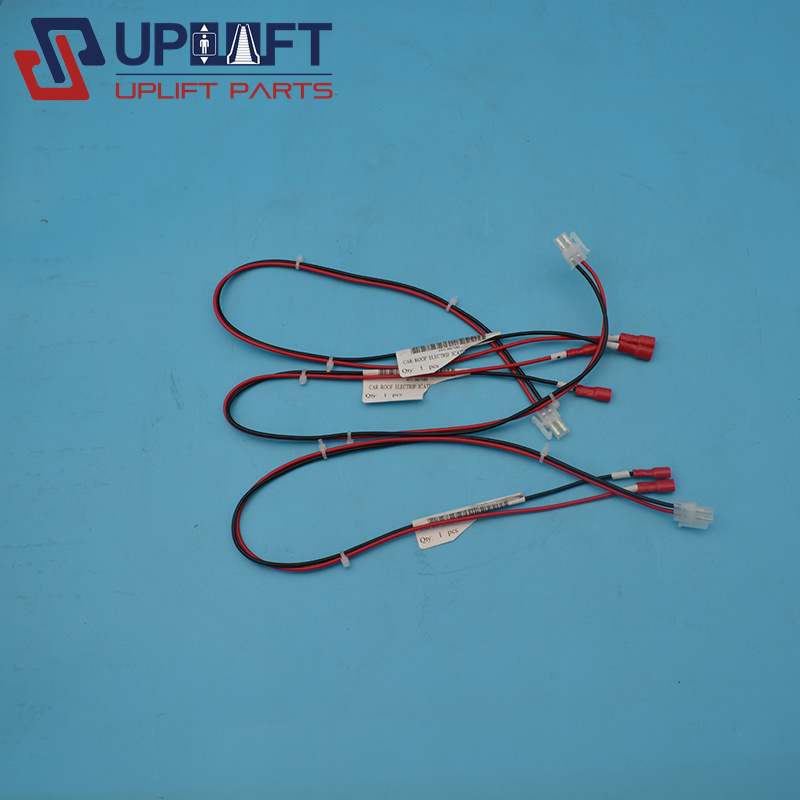 KM713867G02通力轿顶应急电池的电线28元-2