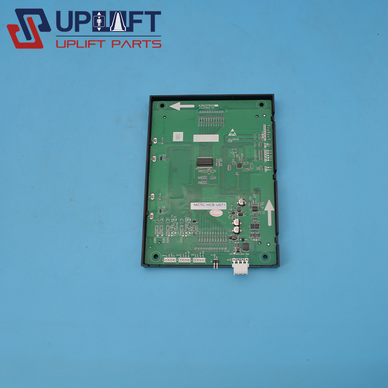 MCTC-HCB-U671默纳克电梯轿厢液晶显示板185元-2