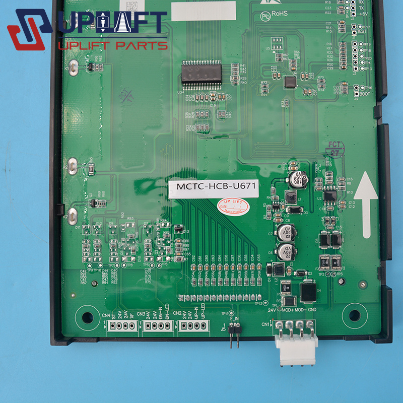 MCTC-HCB-U671默纳克电梯轿厢液晶显示板185元-1