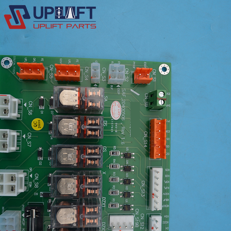 SAF20400506Rev1.6现代安全回路继电器控制板480元-1