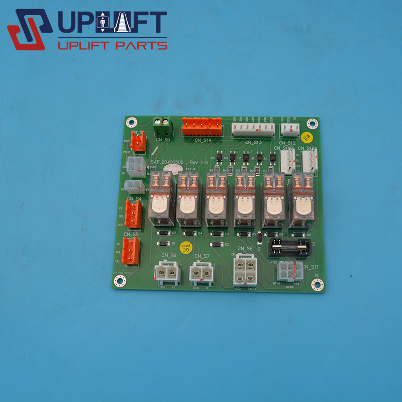 SAF20400506Rev1.6现代安全回路继电器控制板480元-2