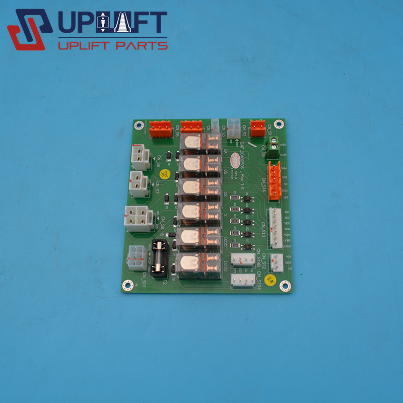 SAF20400506Rev1.6现代安全回路继电器控制板480元-4