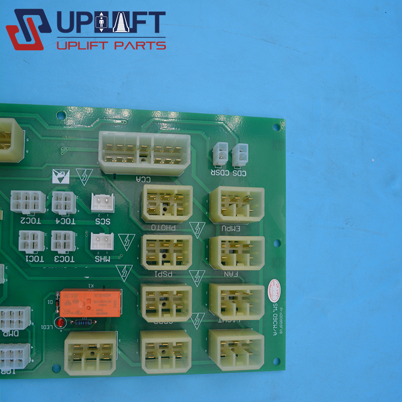 SM.09CWA星玛电梯轿顶接口板轿顶板插件板380元-4