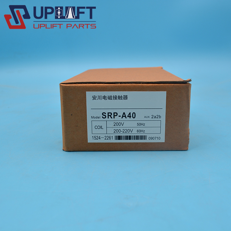 SRP-A40安川接触式时间继电器电磁接触器780元-2