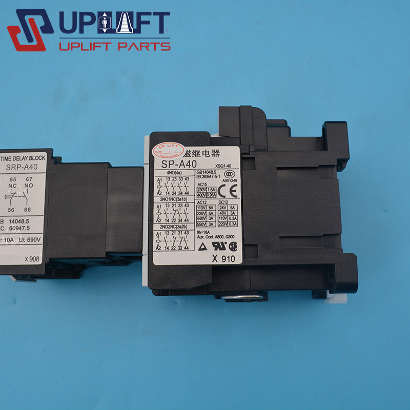 SRP-A40安川接触式时间继电器电磁接触器780元-3
