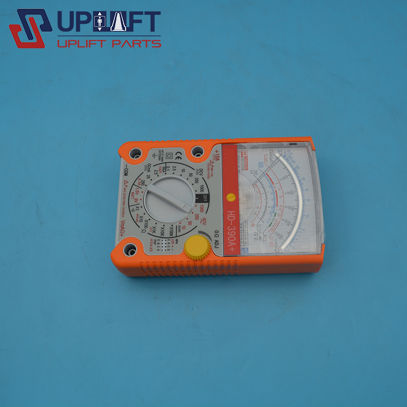 HD-390A-高精度机械万用表万能表80元-3