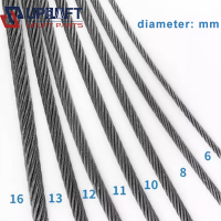 D13-8x19S-CSC高盛1000米13MM钢丝绳14.2元每米-3