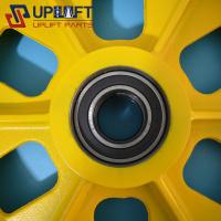 通力曳引轮410x5x8600588A反绳轮750元-8