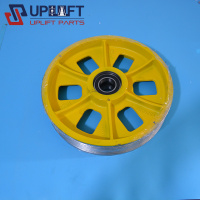 通力曳引轮410x5x8600588A反绳轮750元-9