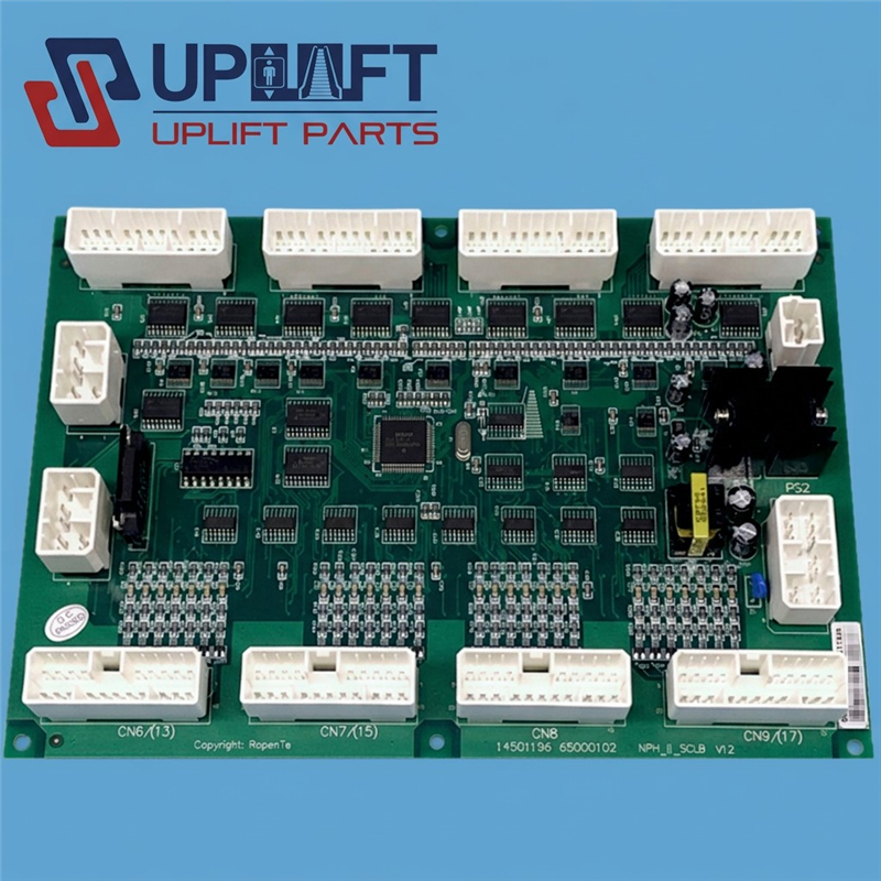 UP000228日立轿顶通讯板NPH-2-SCLB-7