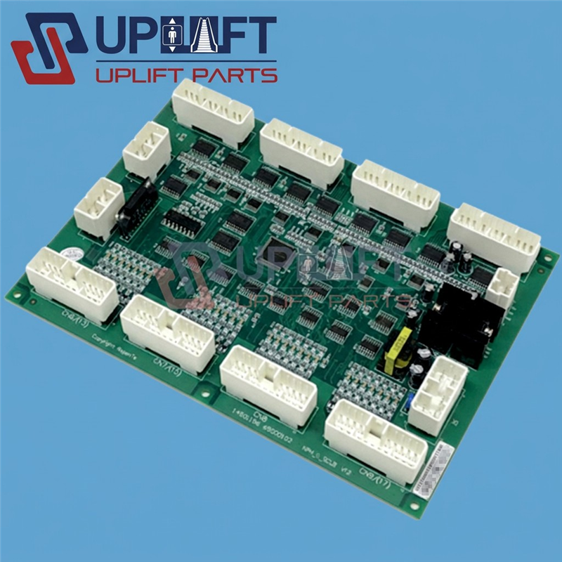 UP000228日立轿顶通讯板NPH-2-SCLB-8