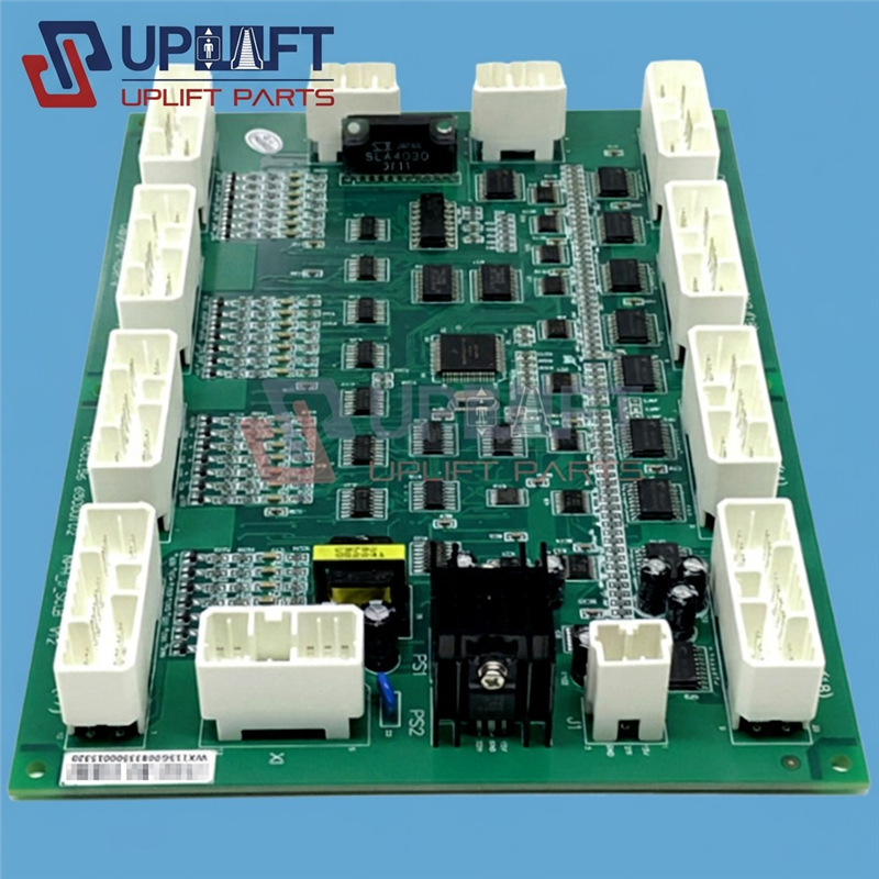 UP000228日立轿顶通讯板NPH-2-SCLB-6