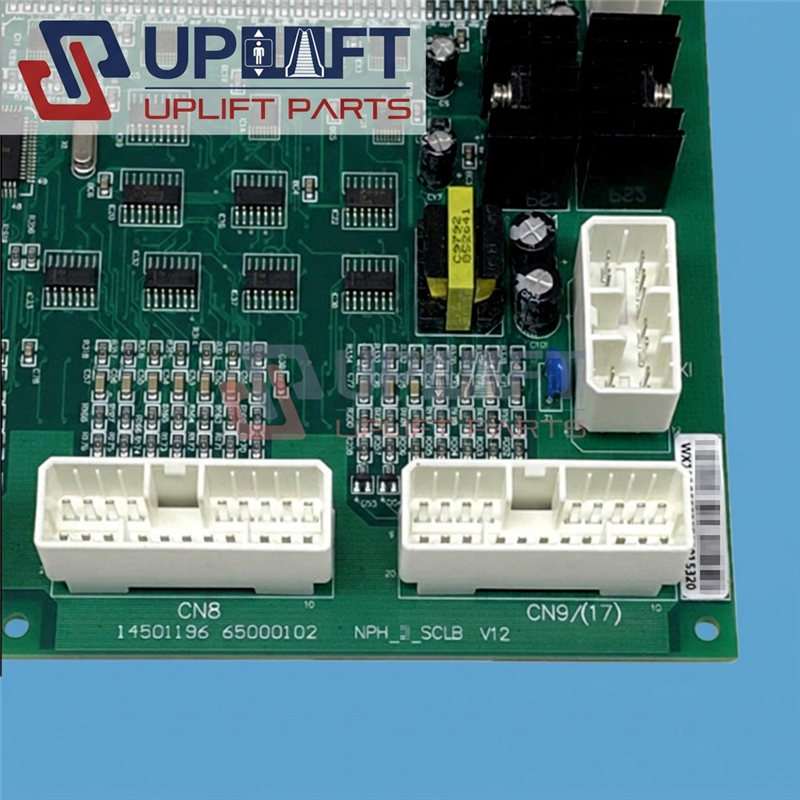 UP000228日立轿顶通讯板NPH-2-SCLB-9