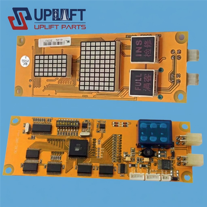 博林特电梯外呼显示板OCAL-08C-PCB-9-1