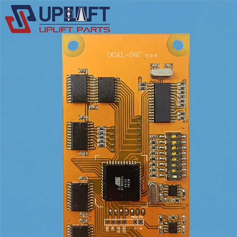 博林特电梯外呼显示板OCAL-08C-PCB-9-4