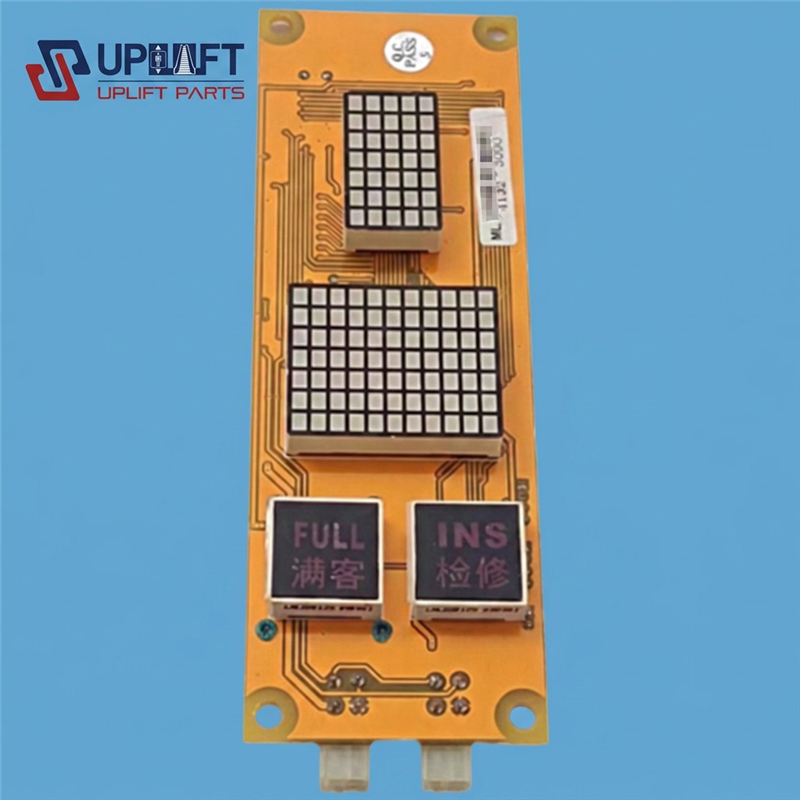 博林特电梯外呼显示板OCAL-08C-PCB-9-2