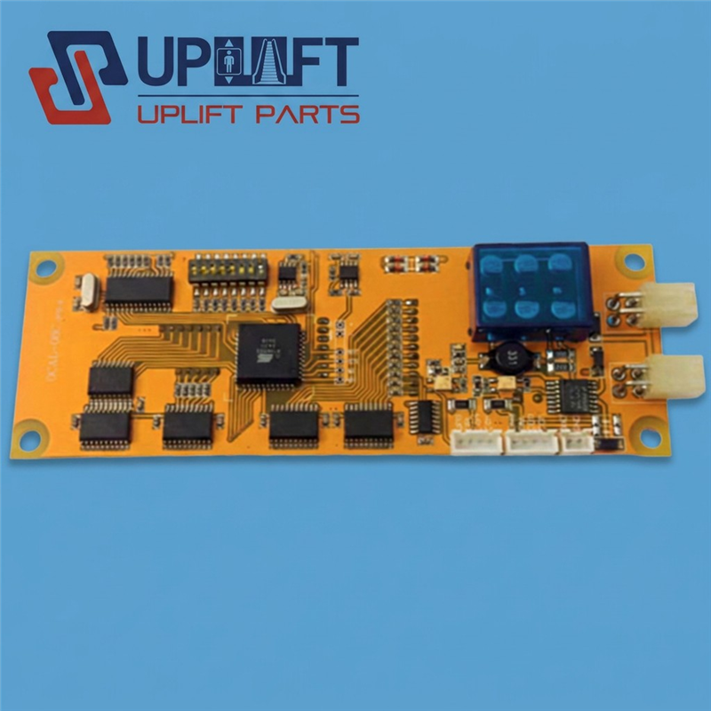 博林特电梯外呼显示板OCAL-08C-PCB-9-3
